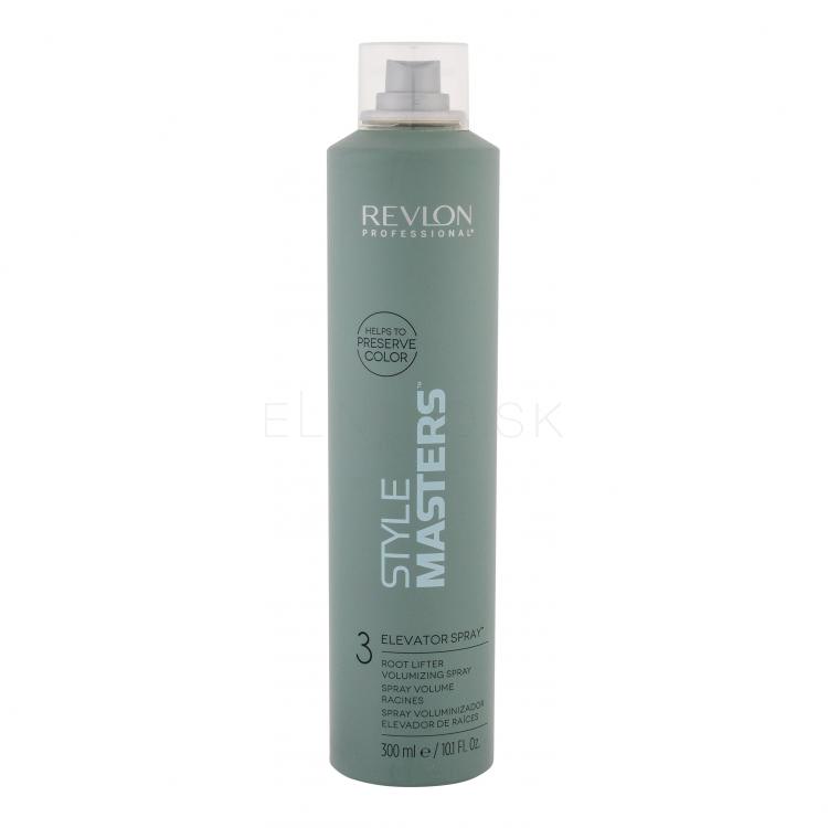 Revlon Professional Style Masters Volume Elevator Spray Objem vlasov pre ženy 300 ml