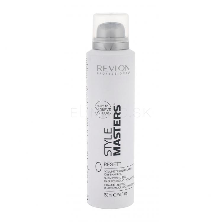 Revlon Professional Style Masters Double or Nothing Reset Suchý šampón pre ženy 150 ml