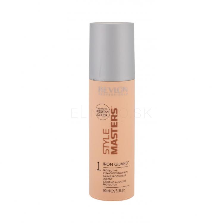 Revlon Professional Style Masters Smooth Iron Guard Pre tepelnú úpravu vlasov pre ženy 150 ml