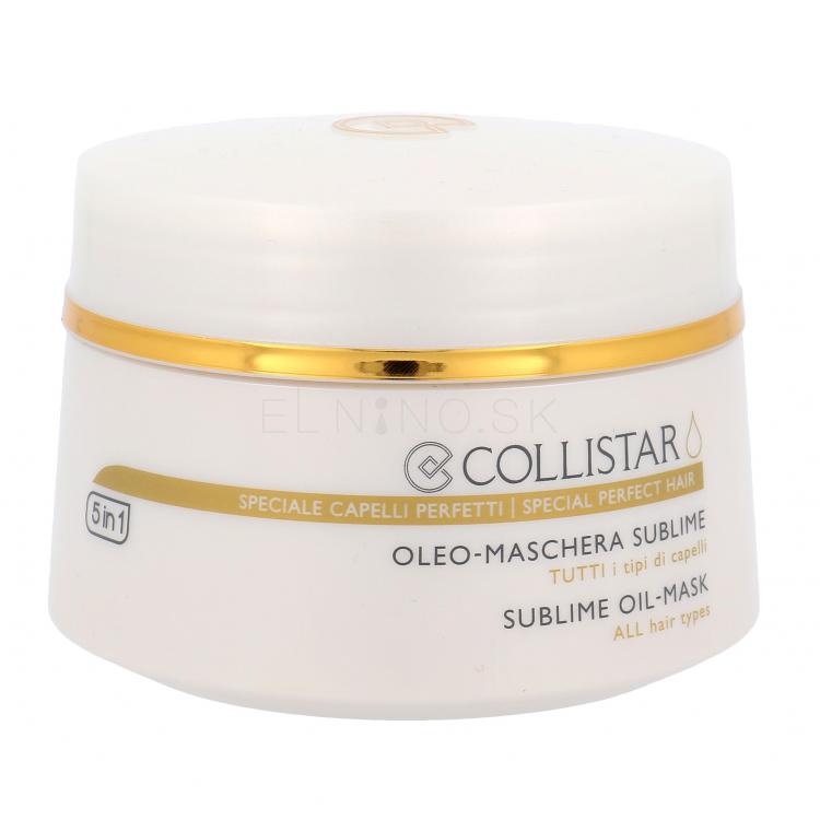 Collistar Sublime Oil Mask 5in1 Maska na vlasy pre ženy 200 ml poškodená krabička