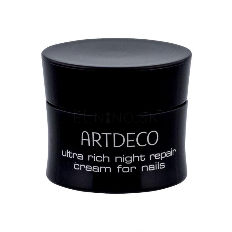 Artdeco Nail Care Ultra Rich Night Repair Cream For Nails Starostlivosť na nechty pre ženy 17 ml