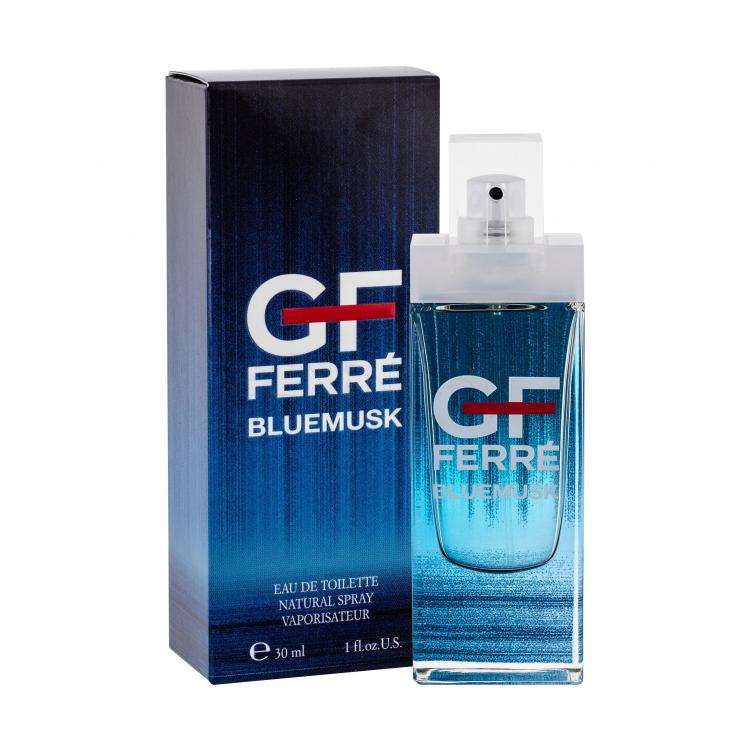 Gianfranco Ferré GF Ferré Bluemusk Toaletná voda 30 ml