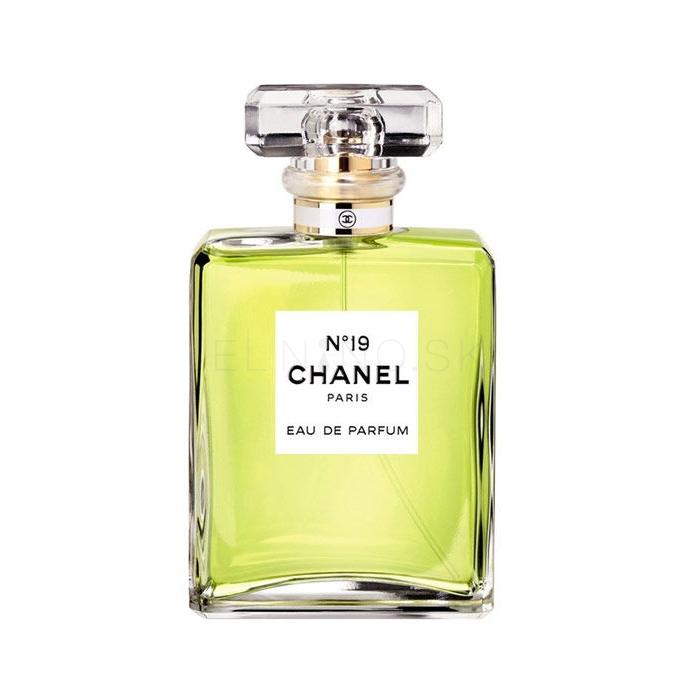 Chanel N°19 Parfumovaná voda pre ženy 100 ml poškodená krabička