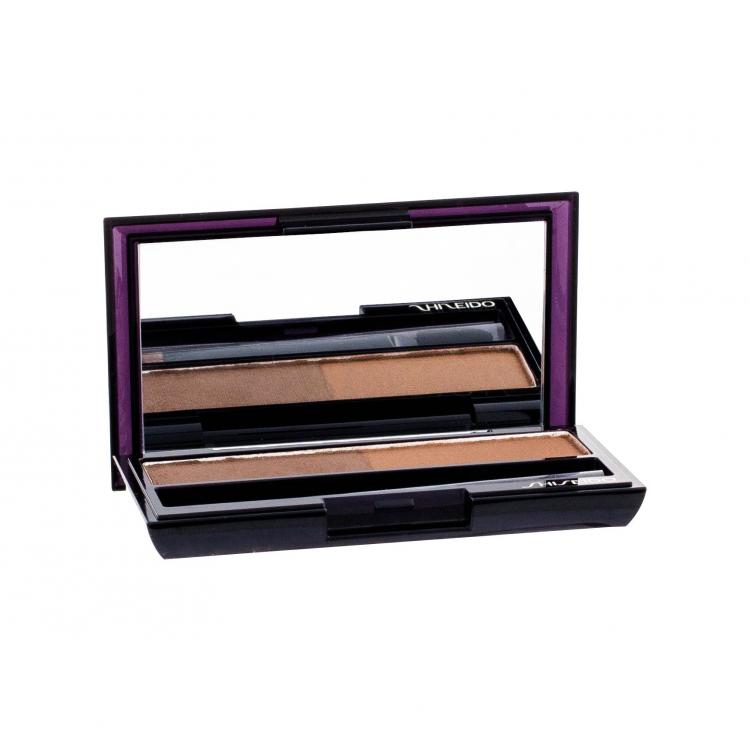 Shiseido Eyebrow Styling Compact Set a paletka na obočie pre ženy 4 g Odtieň BR602 Medium Brown