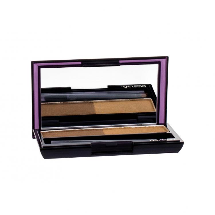 Shiseido Eyebrow Styling Compact Set a paletka na obočie pre ženy 4 g Odtieň BR603 Light Brown