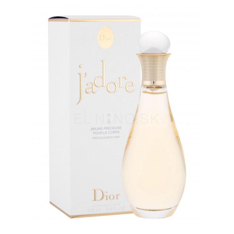 Dior J&#039;adore Telový sprej pre ženy 100 ml