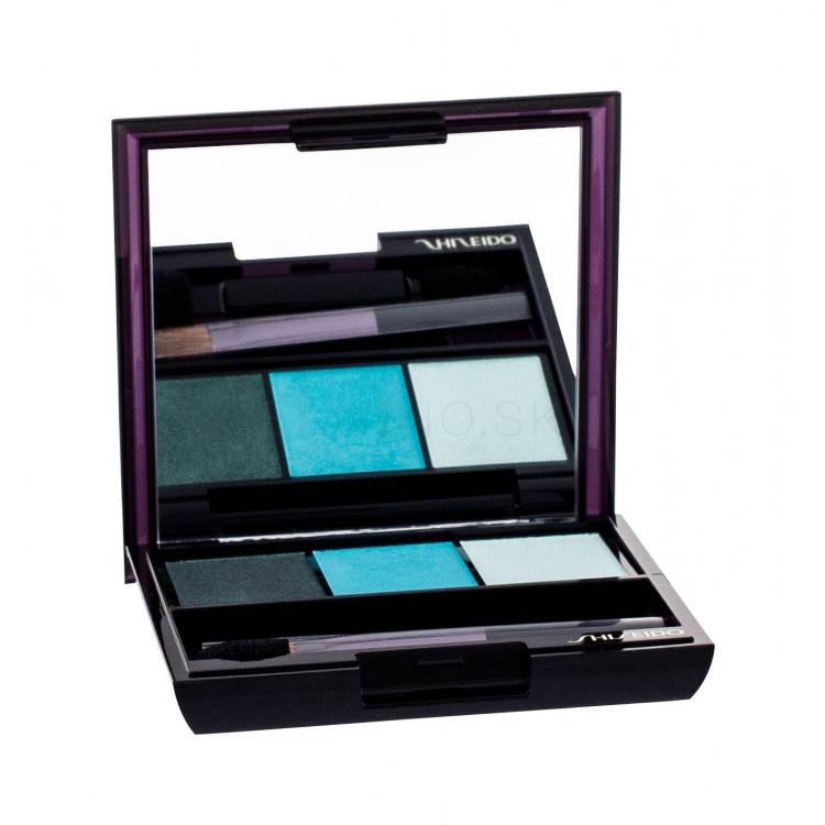 Shiseido Luminizing Satin Eye Color Trio Očný tieň pre ženy 3 g Odtieň GR412 Lido