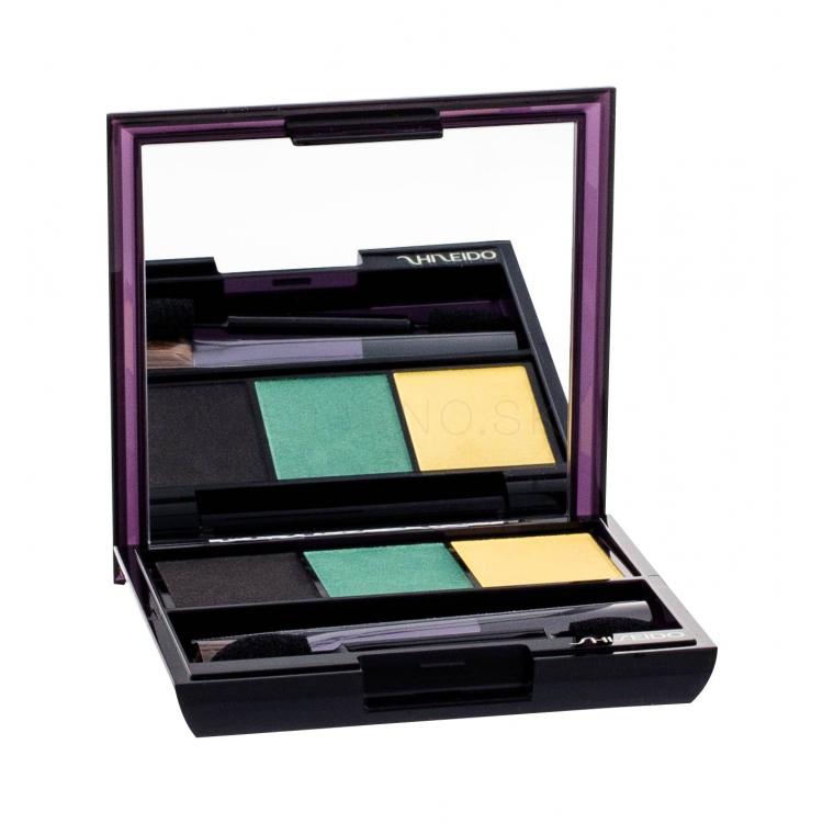 Shiseido Luminizing Satin Eye Color Trio Očný tieň pre ženy 3 g Odtieň GR716 Vinyl
