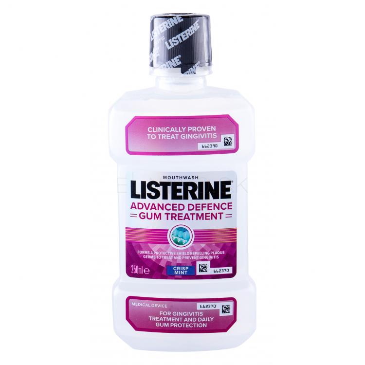 Listerine Professional Gum Therapy Mouthwash Ústna voda 250 ml