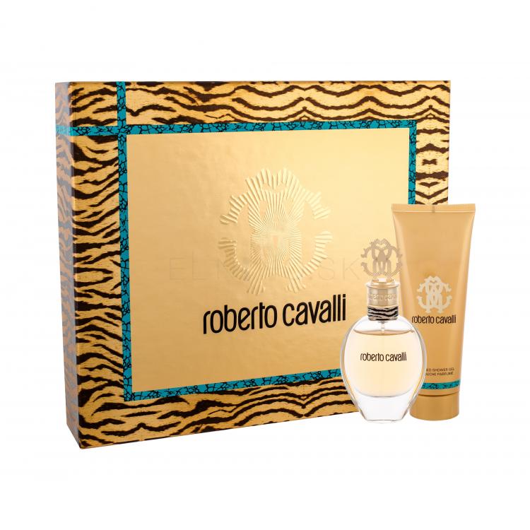 Roberto Cavalli Signature Darčeková kazeta Edp 30ml + 75ml sprchový gel