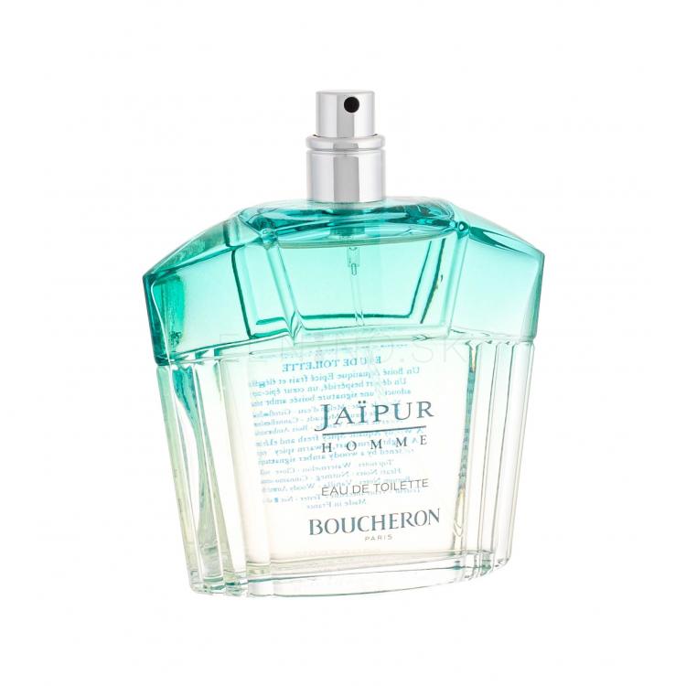 Boucheron Jaïpur Homme Limited Edition Toaletná voda pre mužov 100 ml tester