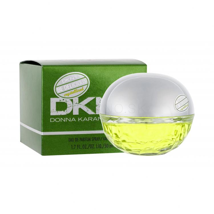 DKNY DKNY Be Delicious Crystallized Parfumovaná voda pre ženy 50 ml