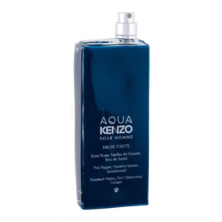 KENZO Aqua Kenzo Toaletná voda pre mužov 100 ml tester
