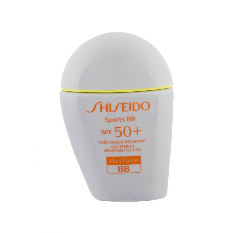 Shiseido Sports BB SPF50+ BB krém pre ženy 30 ml Odtieň Medium