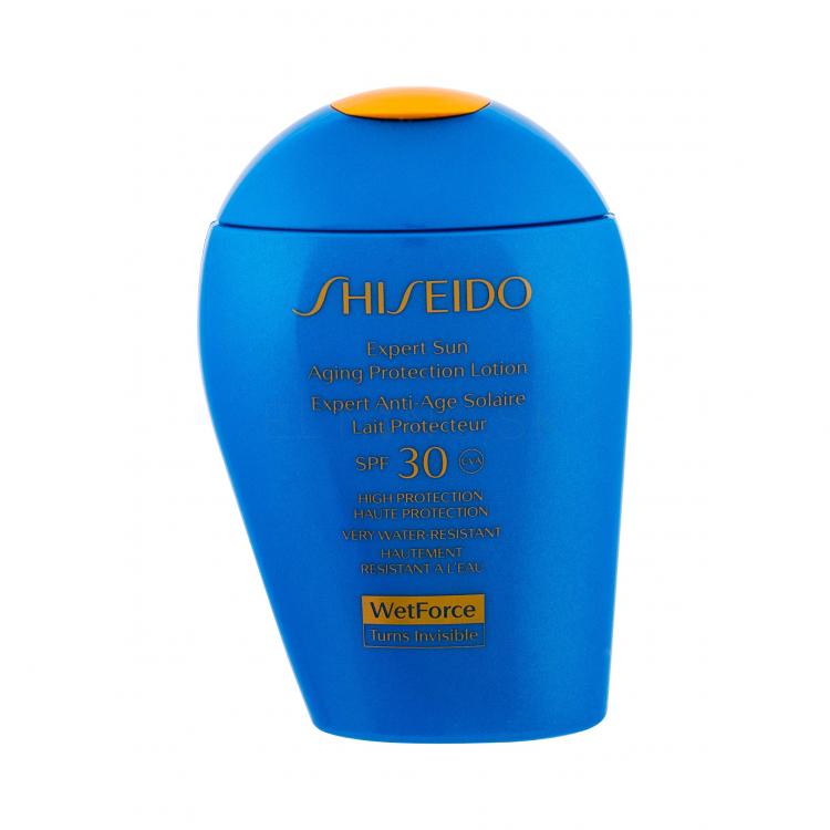 Shiseido Expert Sun Aging Protection Lotion Plus SPF30 Opaľovací prípravok na telo pre ženy 100 ml