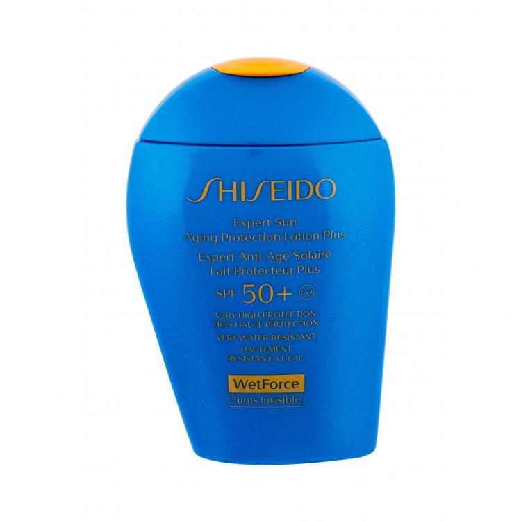 Shiseido Expert Sun Aging Protection Lotion Plus SPF50+ Opaľovací prípravok na telo pre ženy 100 ml