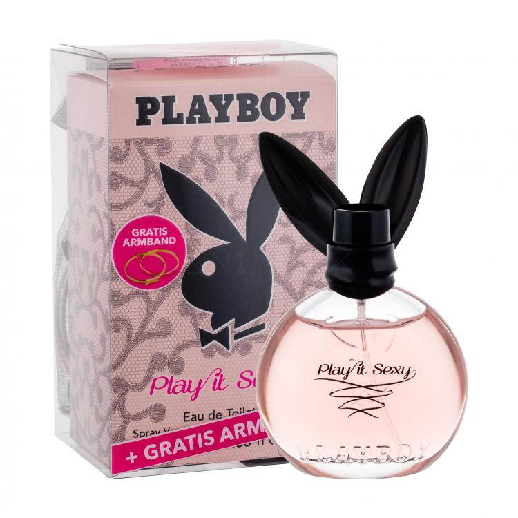 Playboy Play It Sexy Darčeková kazeta toaletná voda 40 ml + náramok