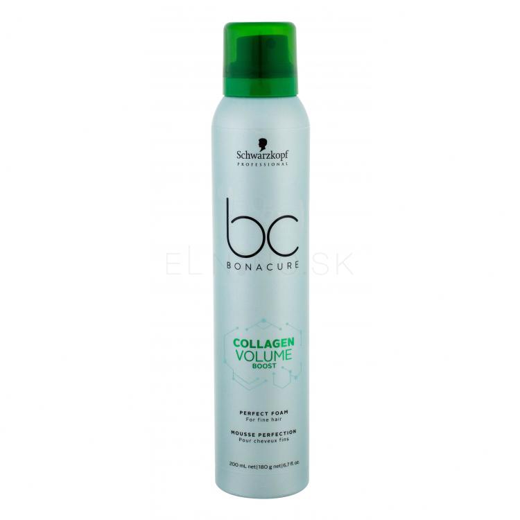 Schwarzkopf Professional BC Bonacure Collagen Volume Boost Objem vlasov pre ženy 200 ml