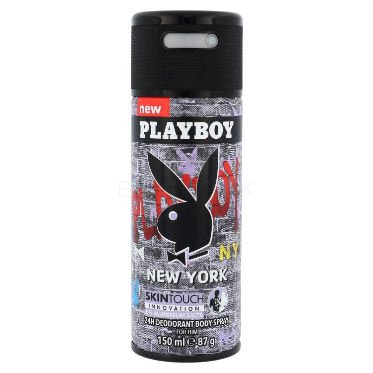 Playboy New York For Him Dezodorant pre mužov 150 ml