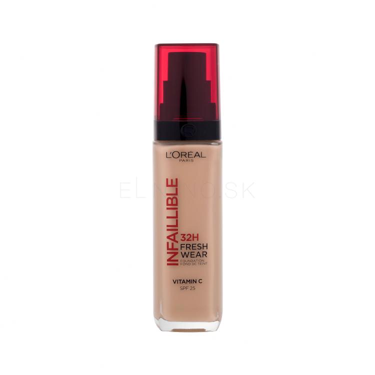 L&#039;Oréal Paris Infaillible 32H Fresh Wear SPF25 Make-up pre ženy 30 ml Odtieň 220