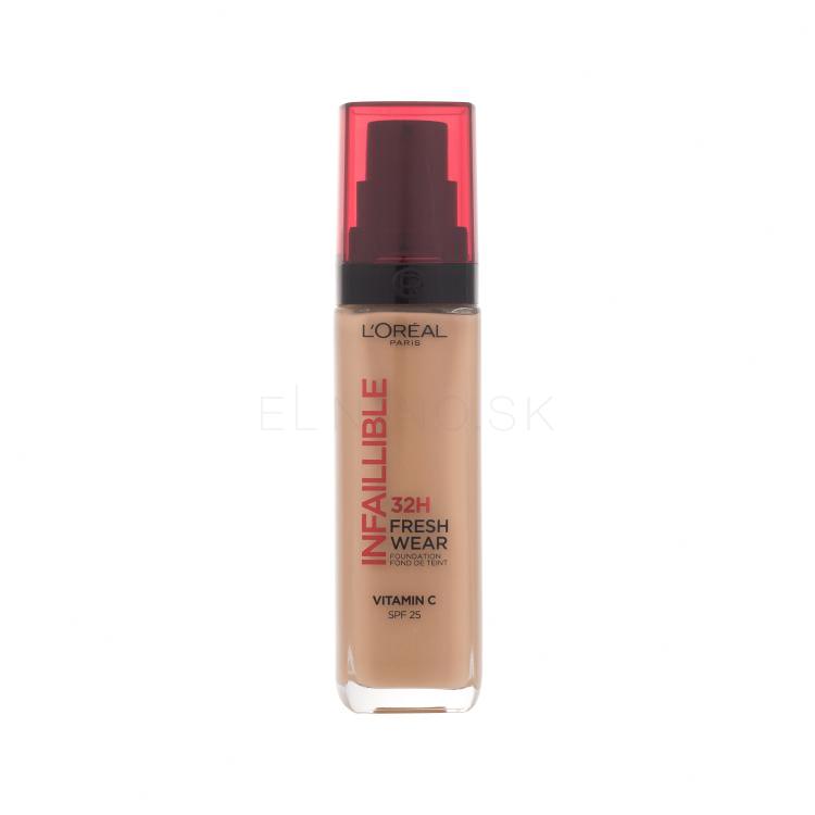 L&#039;Oréal Paris Infaillible 32H Fresh Wear SPF25 Make-up pre ženy 30 ml Odtieň 300