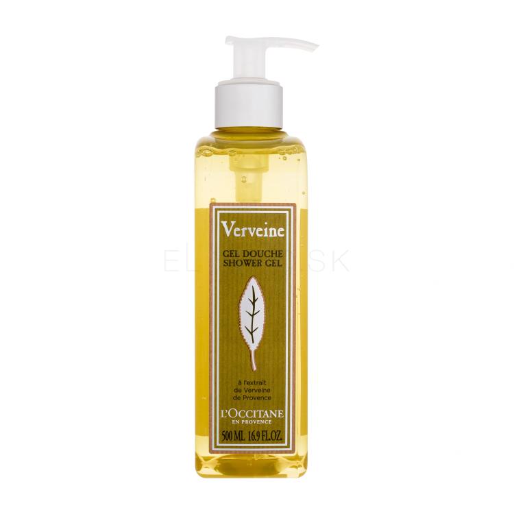 L&#039;Occitane Verveine (Verbena) Shower Gel Sprchovací gél pre ženy 500 ml