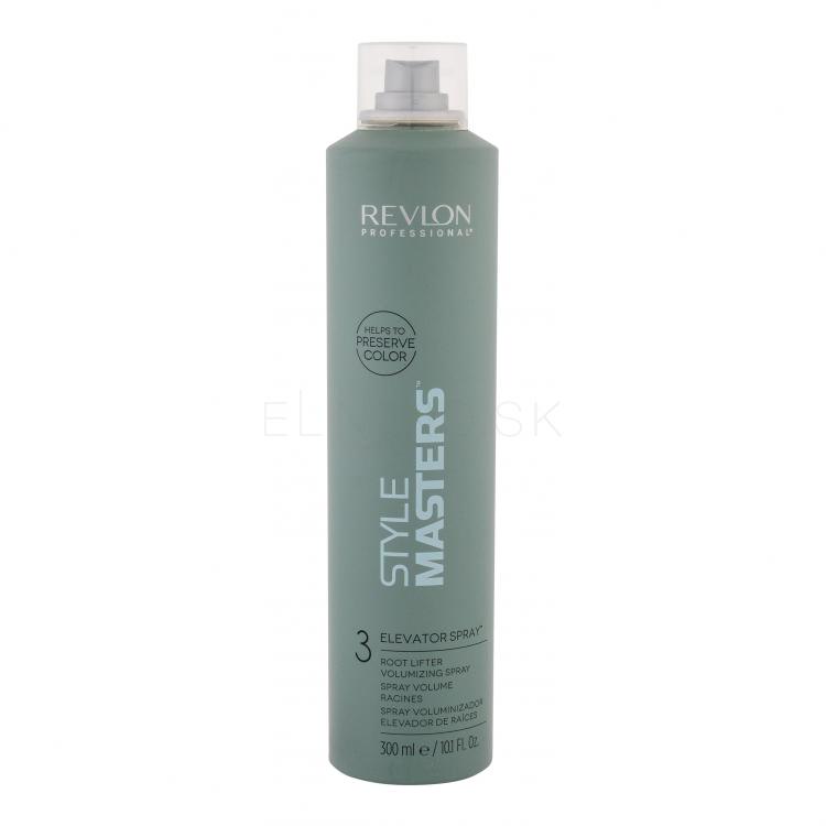 Revlon Professional Style Masters Volume Elevator Spray Objem vlasov pre ženy 300 ml poškodený flakón