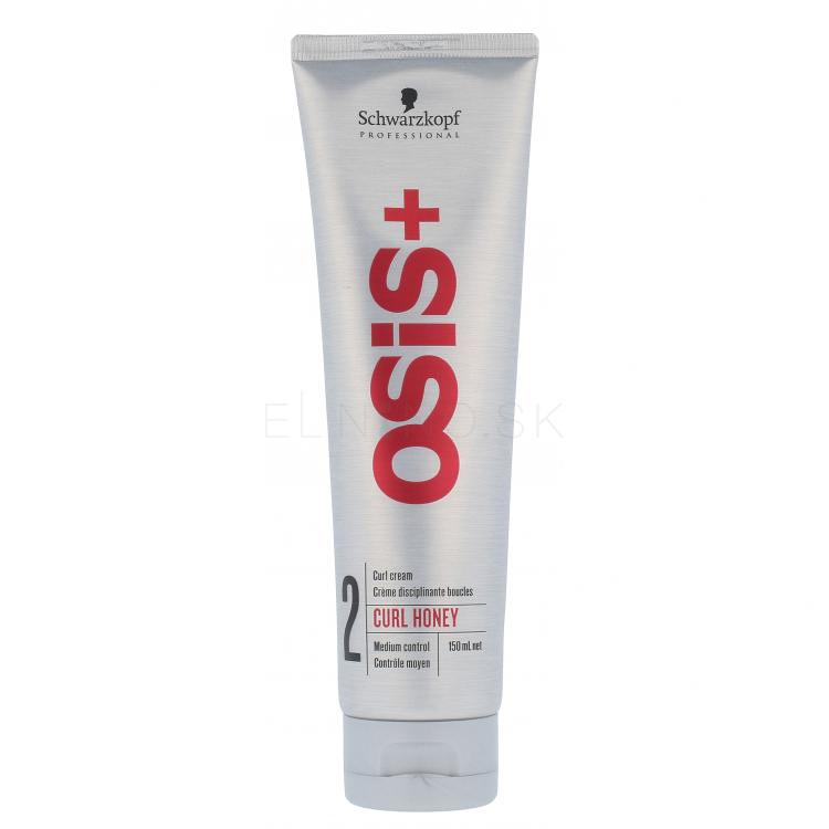 Schwarzkopf Professional Osis+ Curl Honey Pre podporu vĺn pre ženy 150 ml poškodený flakón