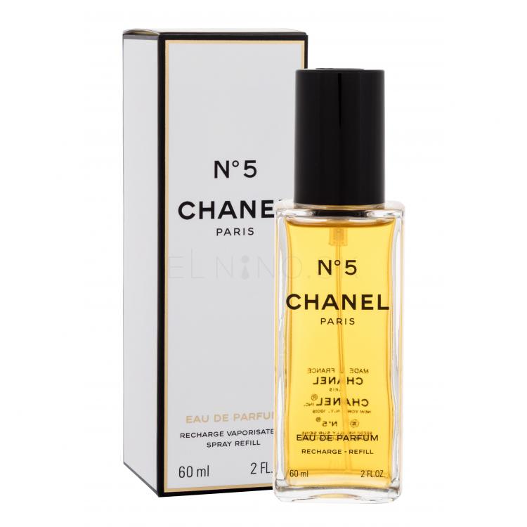 Chanel No.5 Parfumovaná voda pre ženy Náplň 60 ml