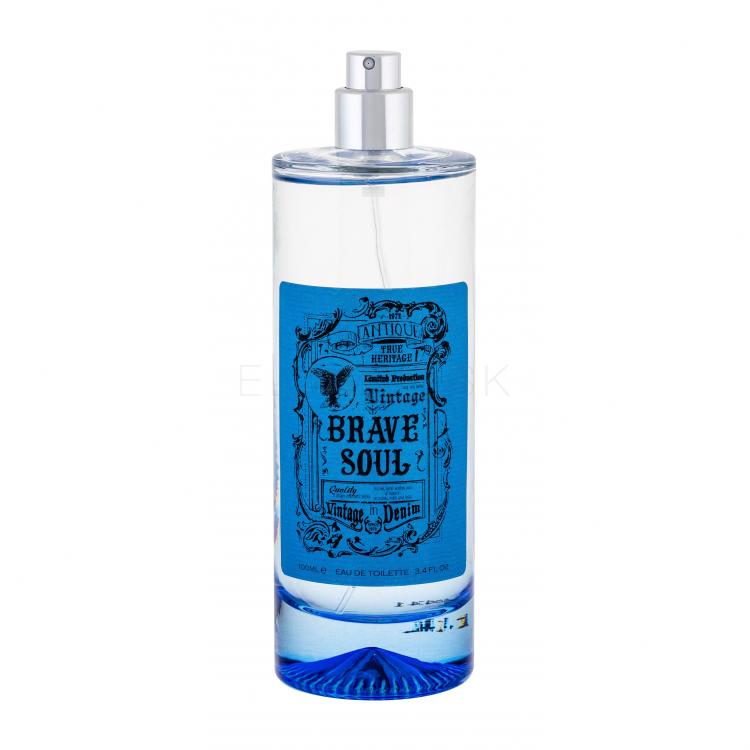 Brave Soul Brave Soul Toaletná voda pre mužov 100 ml tester