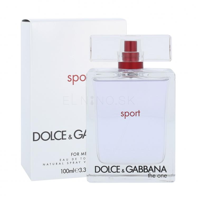 Dolce&amp;Gabbana The One Sport For Men Toaletná voda pre mužov 100 ml