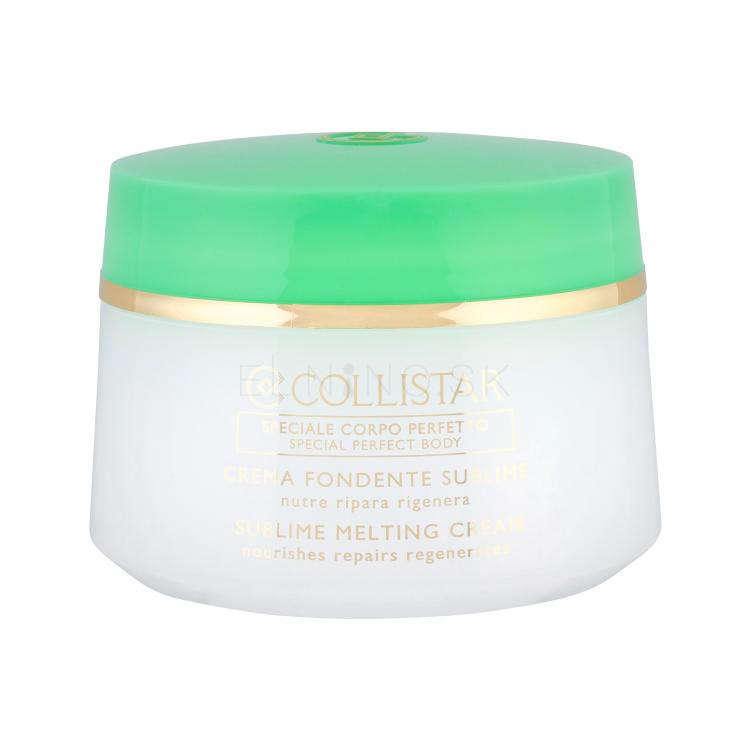 Collistar Special Perfect Body Sublime Melting Cream Telový krém pre ženy 400 ml