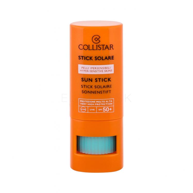 Collistar Special Perfect Tan Sun Stick SPF50 Ochrana pier pre ženy 8 ml