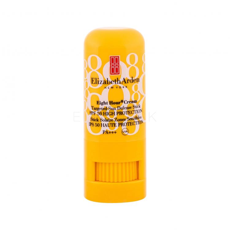 Elizabeth Arden Eight Hour® Cream Sun Defense Stick SPF 50 Opaľovací prípravok na tvár pre ženy 6,8 g