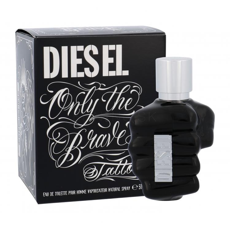 Diesel Only The Brave Tattoo Toaletná voda pre mužov 50 ml