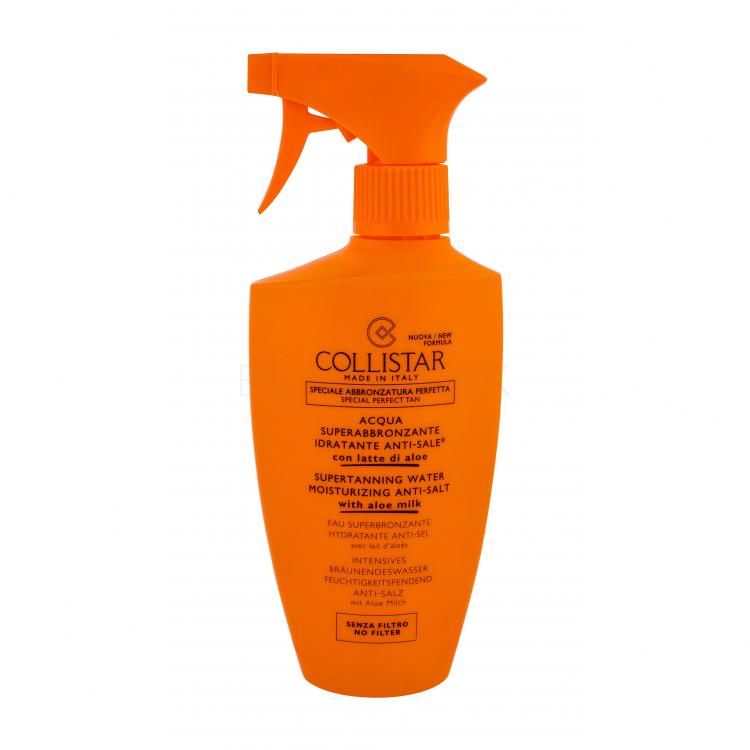 Collistar Special Perfect Tan Supertanning Water Moisturizing Anti-Salt Opaľovací prípravok na telo pre ženy 400 ml