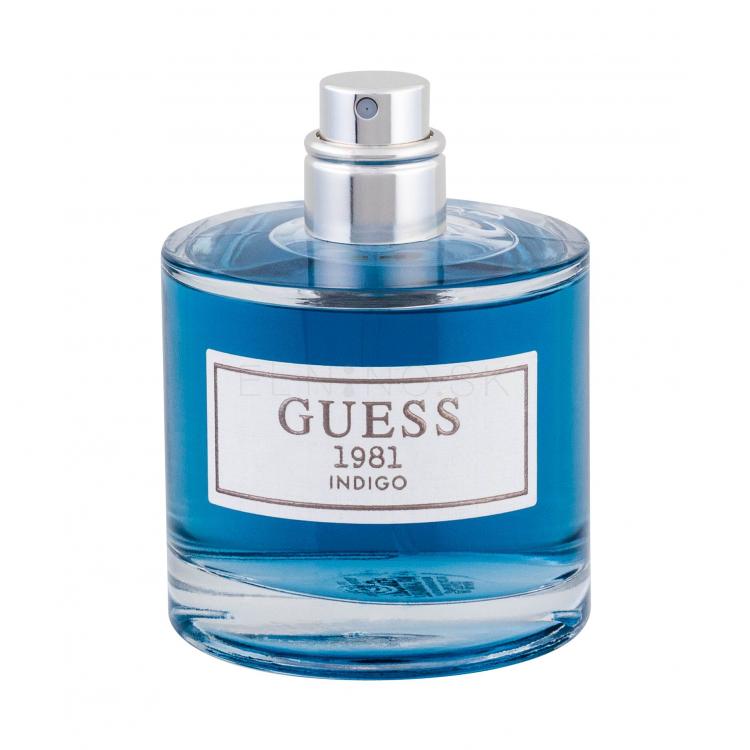 GUESS Guess 1981 Indigo For Men Toaletná voda pre mužov 50 ml tester