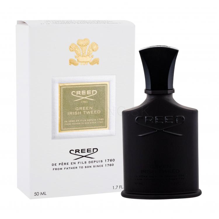 Creed Green Irish Tweed Parfumovaná voda pre mužov 50 ml