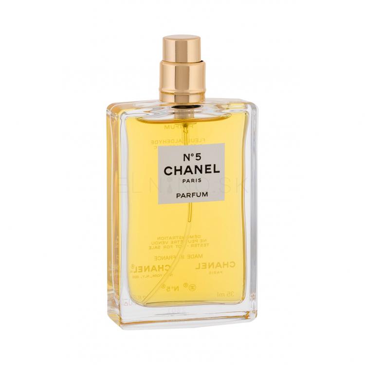 Chanel N°5 Parfum pre ženy 35 ml tester