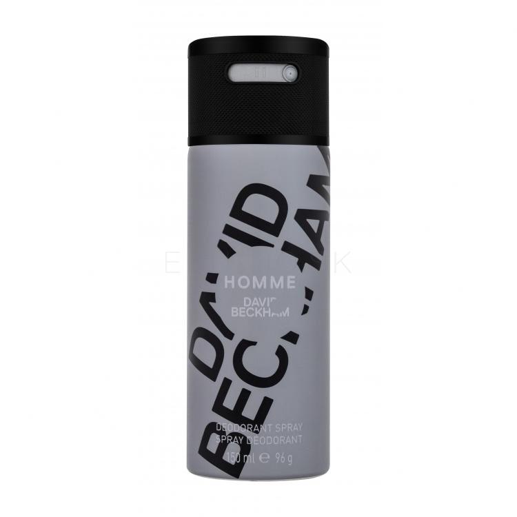 David Beckham Homme Dezodorant pre mužov 150 ml