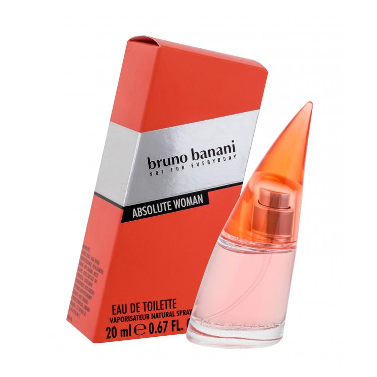 Bruno Banani Absolute Woman Toaletná voda pre ženy 20 ml