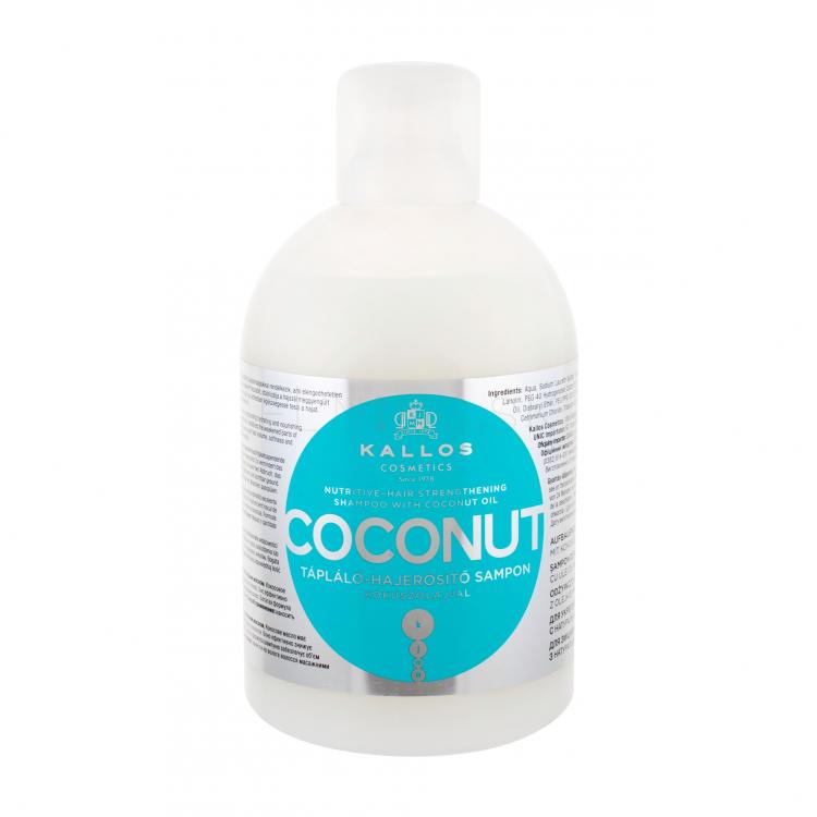 Kallos Cosmetics Coconut Šampón pre ženy 1000 ml