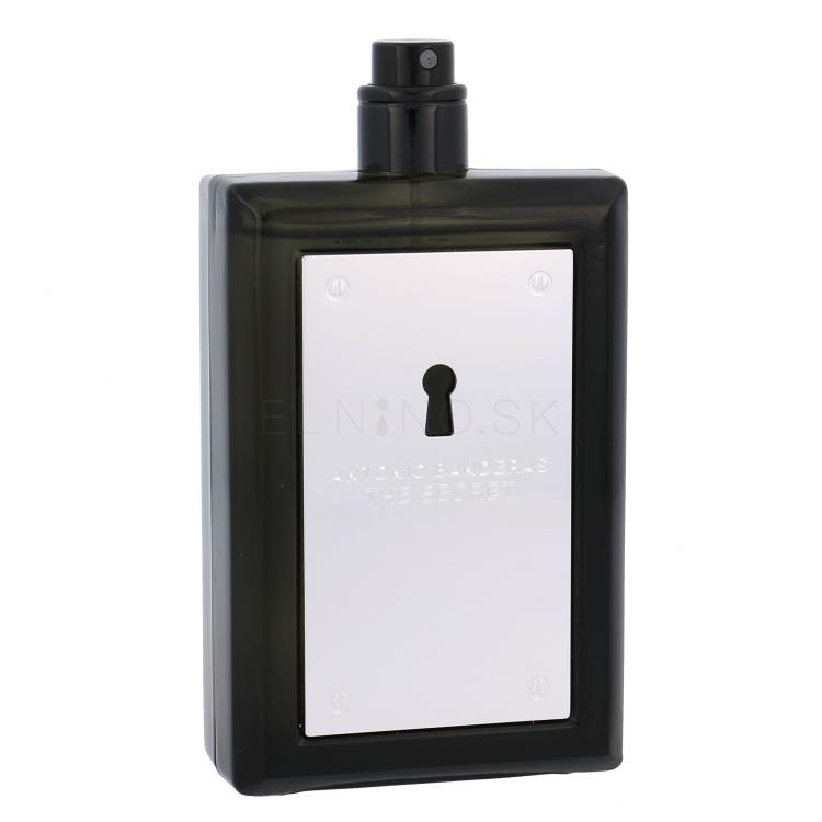 Banderas The Secret Toaletná voda pre mužov 100 ml tester