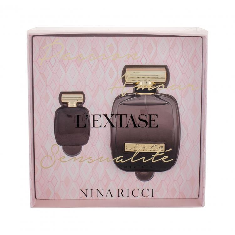 Nina Ricci L´Extase Darčeková kazeta parfumovaná voda 50 ml + parfumovaná voda 5 ml
