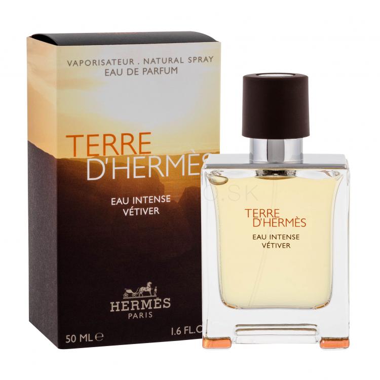 Hermes Terre d´Hermès Eau Intense Vétiver Parfumovaná voda pre mužov 50 ml