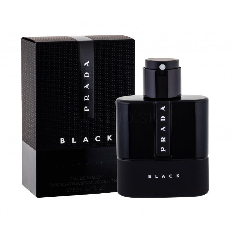Prada Luna Rossa Black Parfumovaná voda pre mužov 50 ml