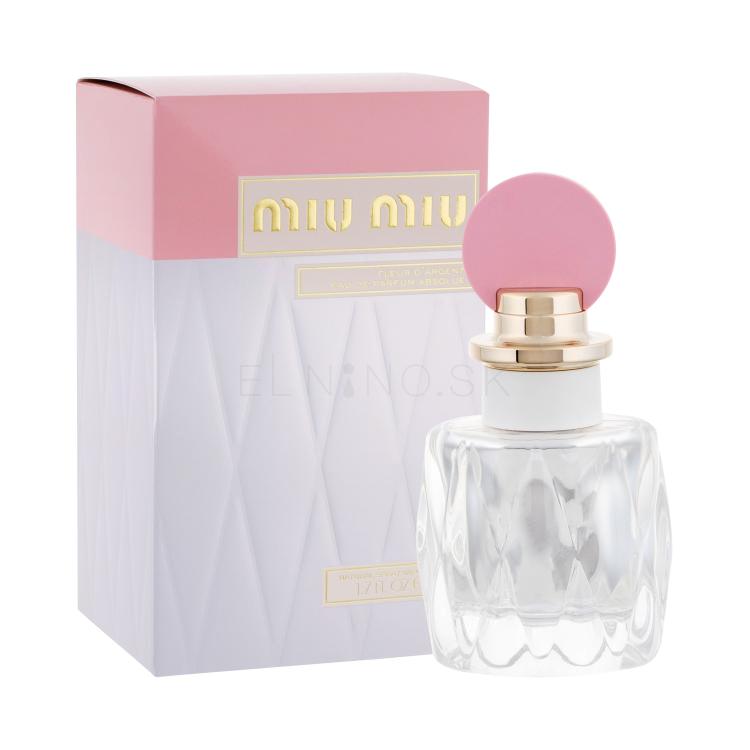 Miu Miu Miu Miu Fleur D´Argent Parfumovaná voda pre ženy 50 ml