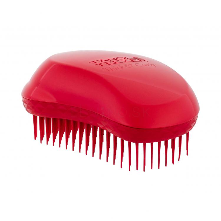 Tangle Teezer Thick &amp; Curly Kefa na vlasy pre ženy 1 ks Odtieň Red