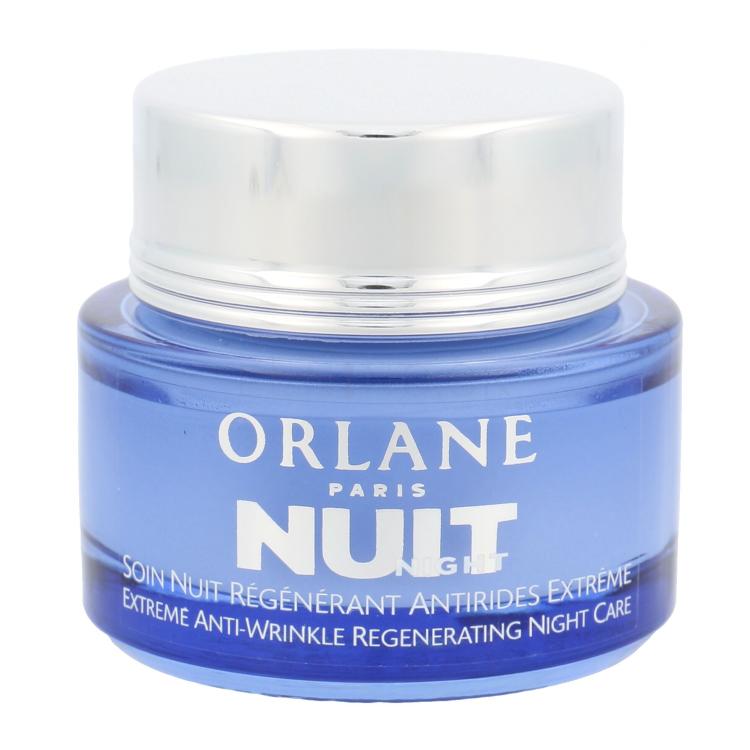 Orlane Extreme Line-Reducing Extreme Anti-Wrinkle Regenerating Night Care Nočný pleťový krém pre ženy 50 ml