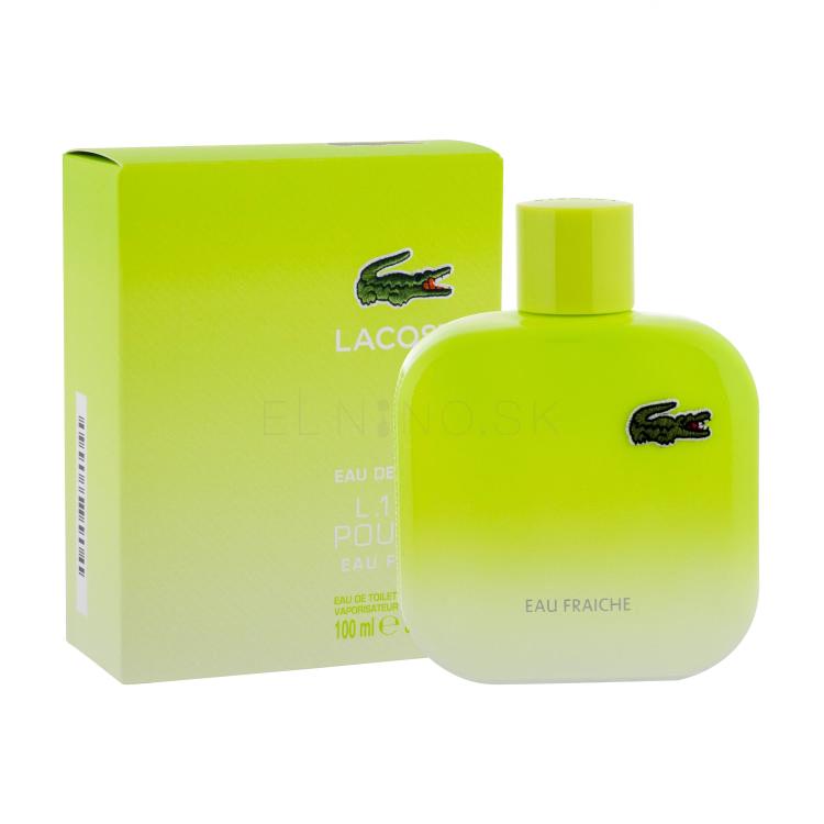 Lacoste L.12.12 Eau Fraiche Toaletná voda pre mužov 100 ml